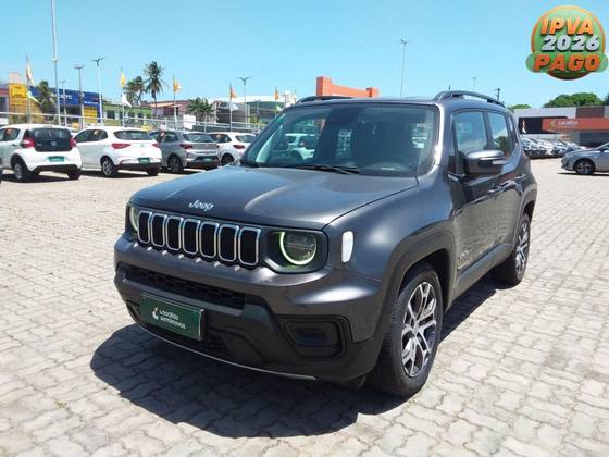 JEEP RENEGADE 1.3 T270 TURBO FLEX LONGITUDE AT6